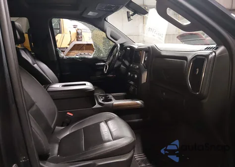 2021 Chevrolet Silverado 1500 4Wd Short Bed Lt Trail Boss z USA, uszkodzony, nr VIN 1GCPYFED7MZ385404